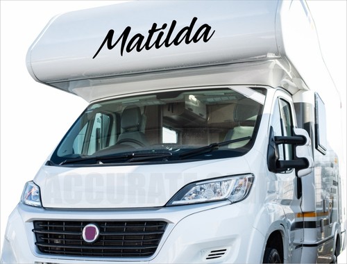 Personalised motorhome caravan - personalised,