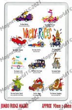 RETRO WACKY RACES CAR  POSTER