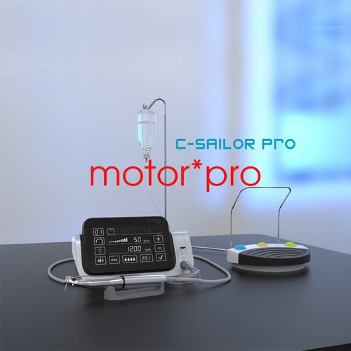 Protable dental implant motor - dental,