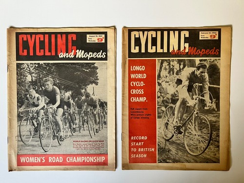 Vintage 1960s european cycling - european,
