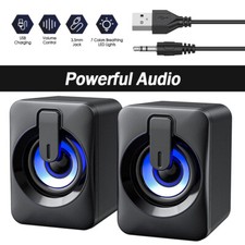 Mini Computer Speakers Wired