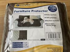 Easylife Sofa Cover 3 Seater Reversible Water Repellent Furniture Protector