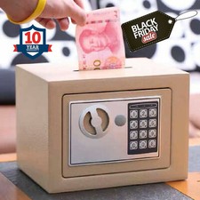 Metal Cash Box Money Bank