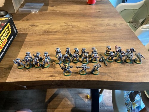 Warhammer 40k oop - warhammer,