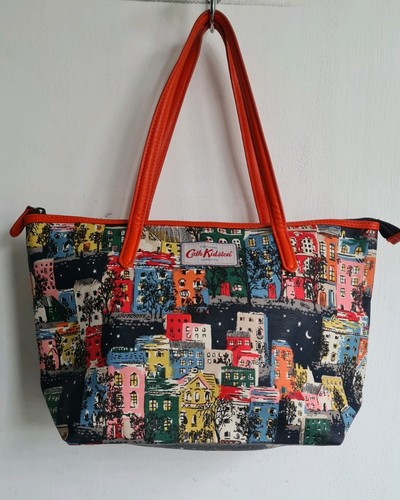 Cath kidson townhouses - cath, tote