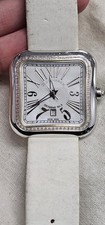Chase Durer Oxygene No.3 Ladies Watch Diamonds White Swiss-made 00504-04-6 Date
