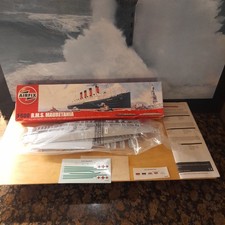 Airfix 1/600 RMS Mauretania