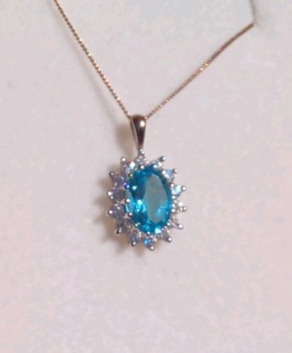 9ct gold blue - gold,
