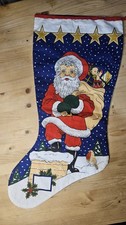 Vintage Christmas Stocking