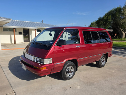1989 toyota van - van, le