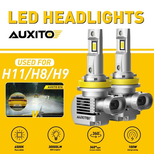 Auxito h11 led headlight - 2x,