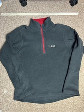 RAB Micro Pull On Quarter Zip