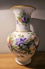 Old French Vase. Floral