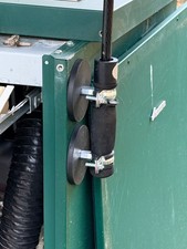 Magnetic umbrella holder for