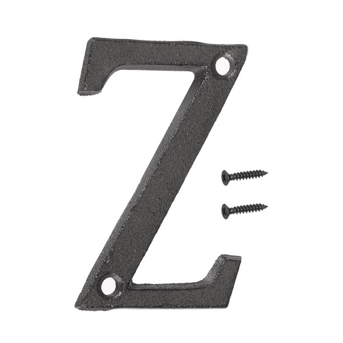 House numbers and letters - letters,, 3