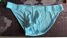 Large Men’s blue sexy tanga