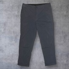 Mens Grey Berghaus Walking Hiking Cargo Trousers - Size 36 (Leg 32) O70