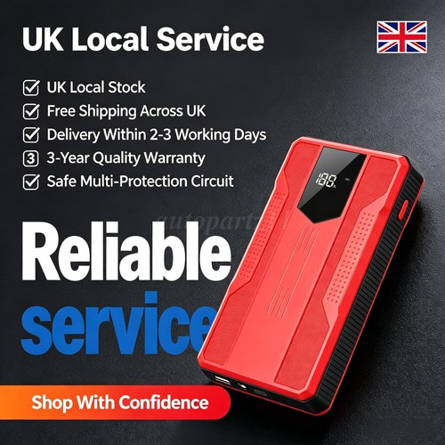 99800mah 12v car jump starter - 12v,