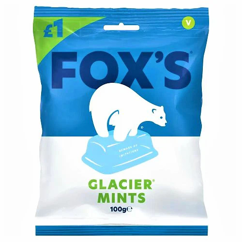 Fox glacier mints - fox's, share