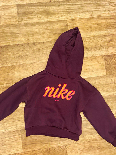 Nike girls purple pullover - girls,