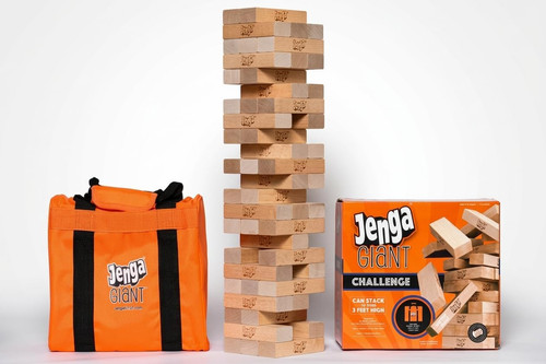 Giant stacking challenge game - giant,
