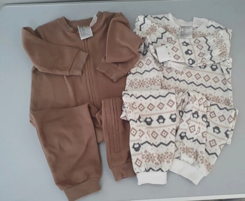 Baby girls sleepsuits size - baby,