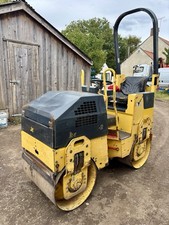 Bomag Double Drum Roller. Good Order. Delivery Available