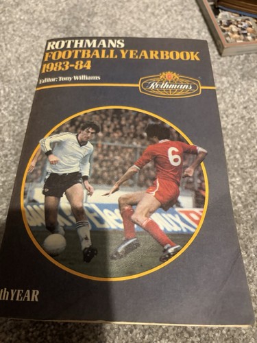 Rothmans football yearbook - football,