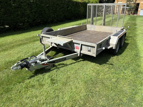 Nugent plant trailer - nugent, 10ft6