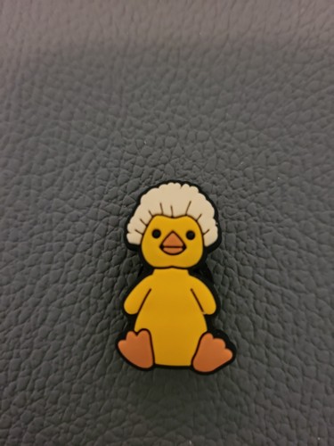 Baby duck shoe charm - baby, ✴️