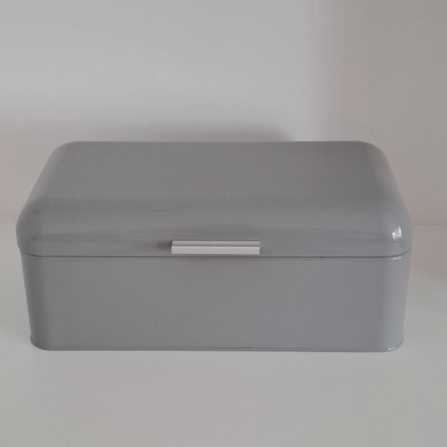 Dunelm bread bin - bin, metal