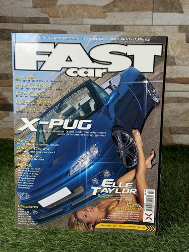 Fast car magazine july 2003 - fast,