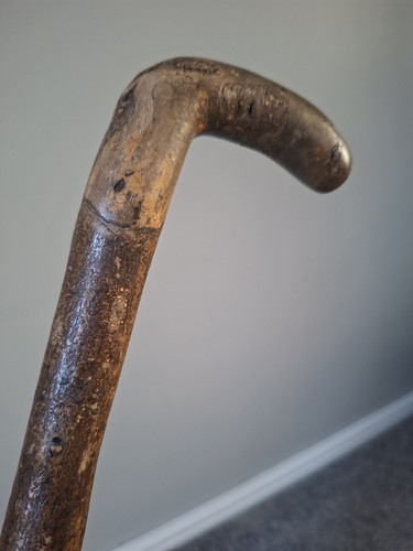 Vintage walking cane - vintage, hard