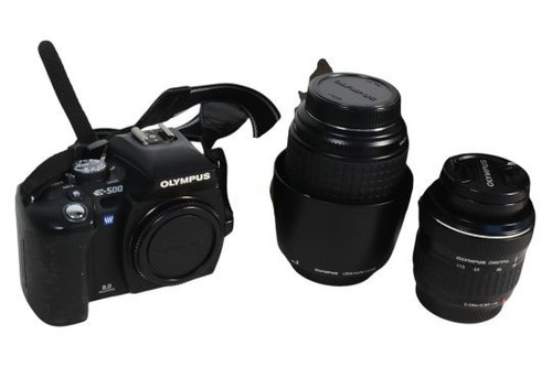 Olympus 500 8mp - kodak, ccd