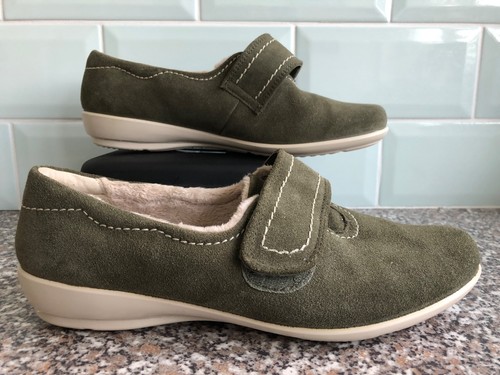 Hotter toasty slippers olive - hotter,