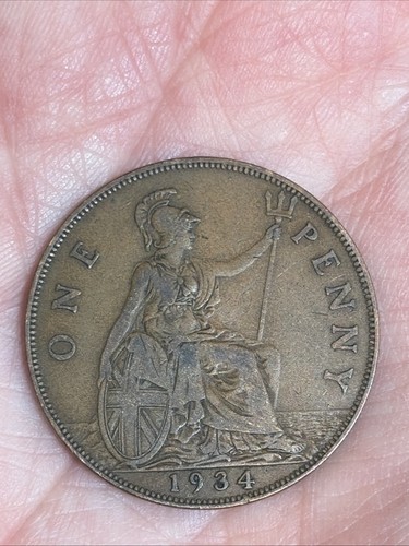 1934 king george - king, one