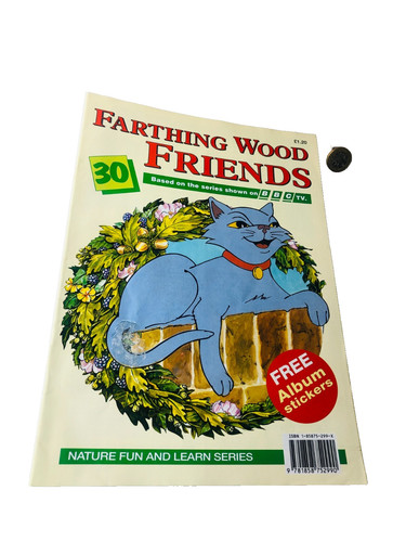 Magazine animals farthing - magazine, of