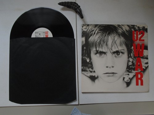 Vinyl record war 1983 - u2,