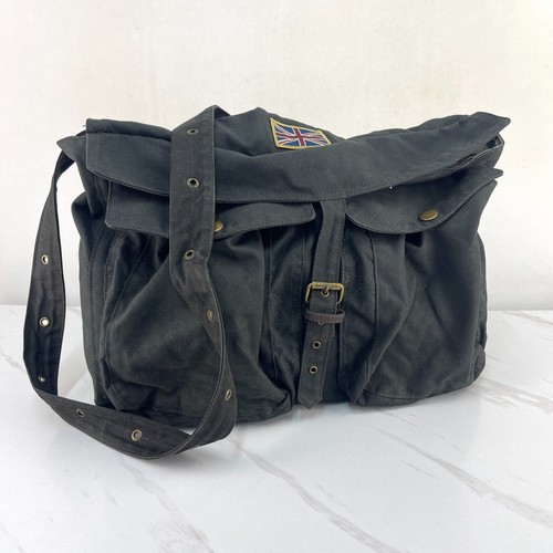 Barbour canvas retriever bag - barbour,