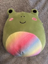Squishmallows Doxl The Frog 7"