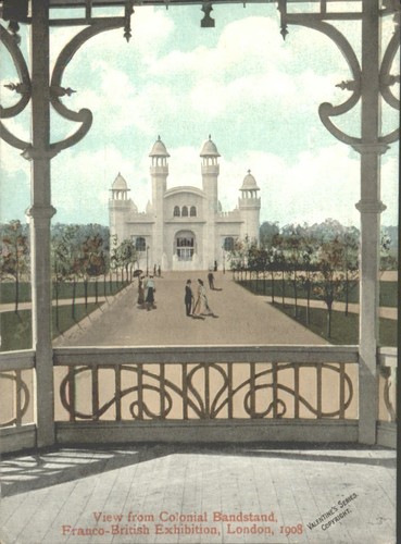 Franco british exhibition 1908 - exhibition,
