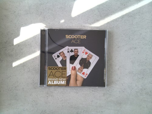 Scooter ace cd album - scooter,