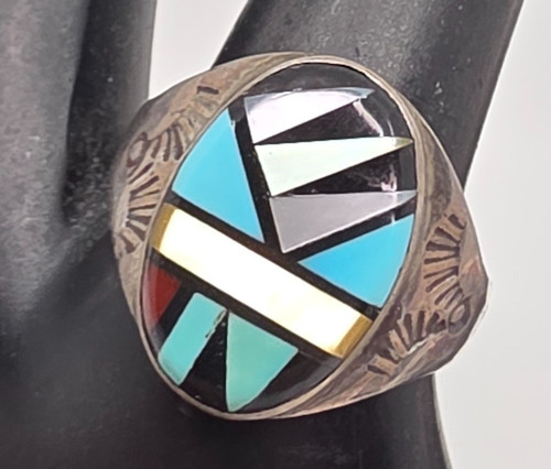 Zuni vintage assorted stone - vintage,