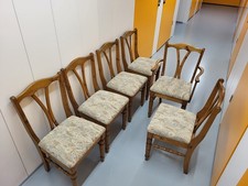 Ducal Extending Dining Table & 6 chairs.  Country garden