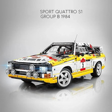 Audi Sport Quattro Group B