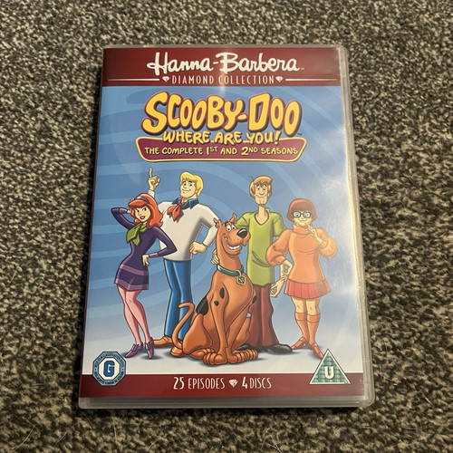 Warner bros scooby - warner, where