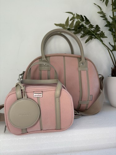 Ladies pink antler carry - pink,