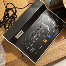 Vintage Adman Grandstand Tv Game, 3600 Mk II With Controllers and Gun, Boxed.