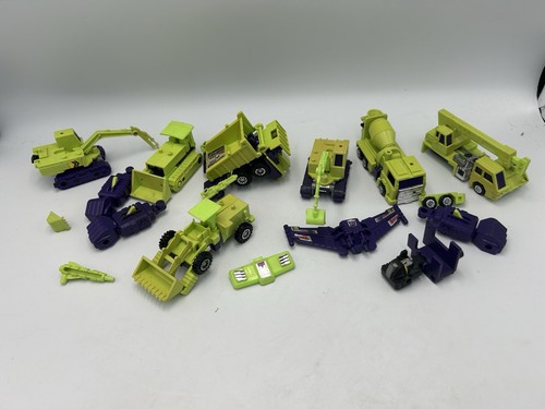Transformers devastator - g1,