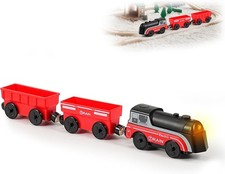 Train Toy Set for Wooden Track